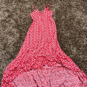 Rue 21 high low sun dress